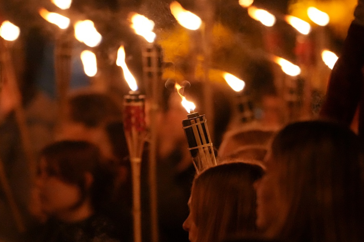 Šodien notiks simboliskais skrējiens «Latvijas Gaismas ceļš»