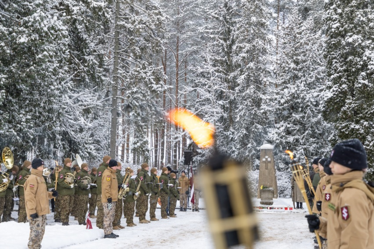 Pierīgā svinēs leģendāro Ziemassvētku kauju gadadienu (+VIDEO)