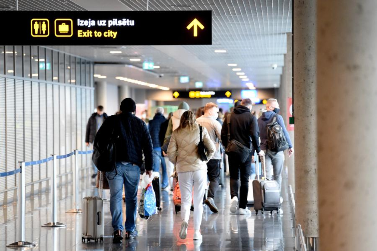 Šogad svētku brīvdienas pavadīt ārzemēs izvēlas vairāk iedzīvotāju nekā pērn