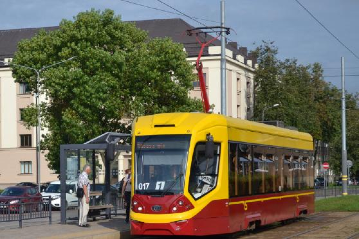 Daugavpilī pieaudzis ar tramvajiem pārvadāto pasažieru skaits