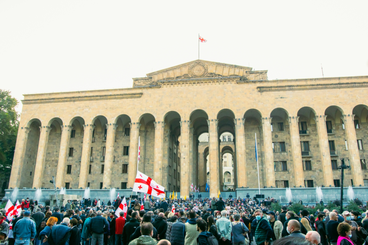 Gruzijas prezidenta amatā inaugurēts Kavelašvili