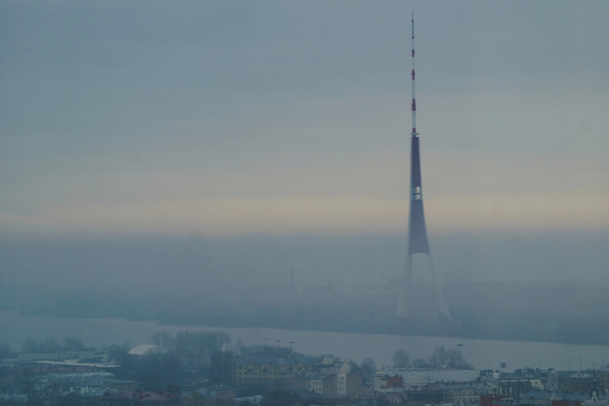 Rīgā turpinās meteoroloģiskais rudens