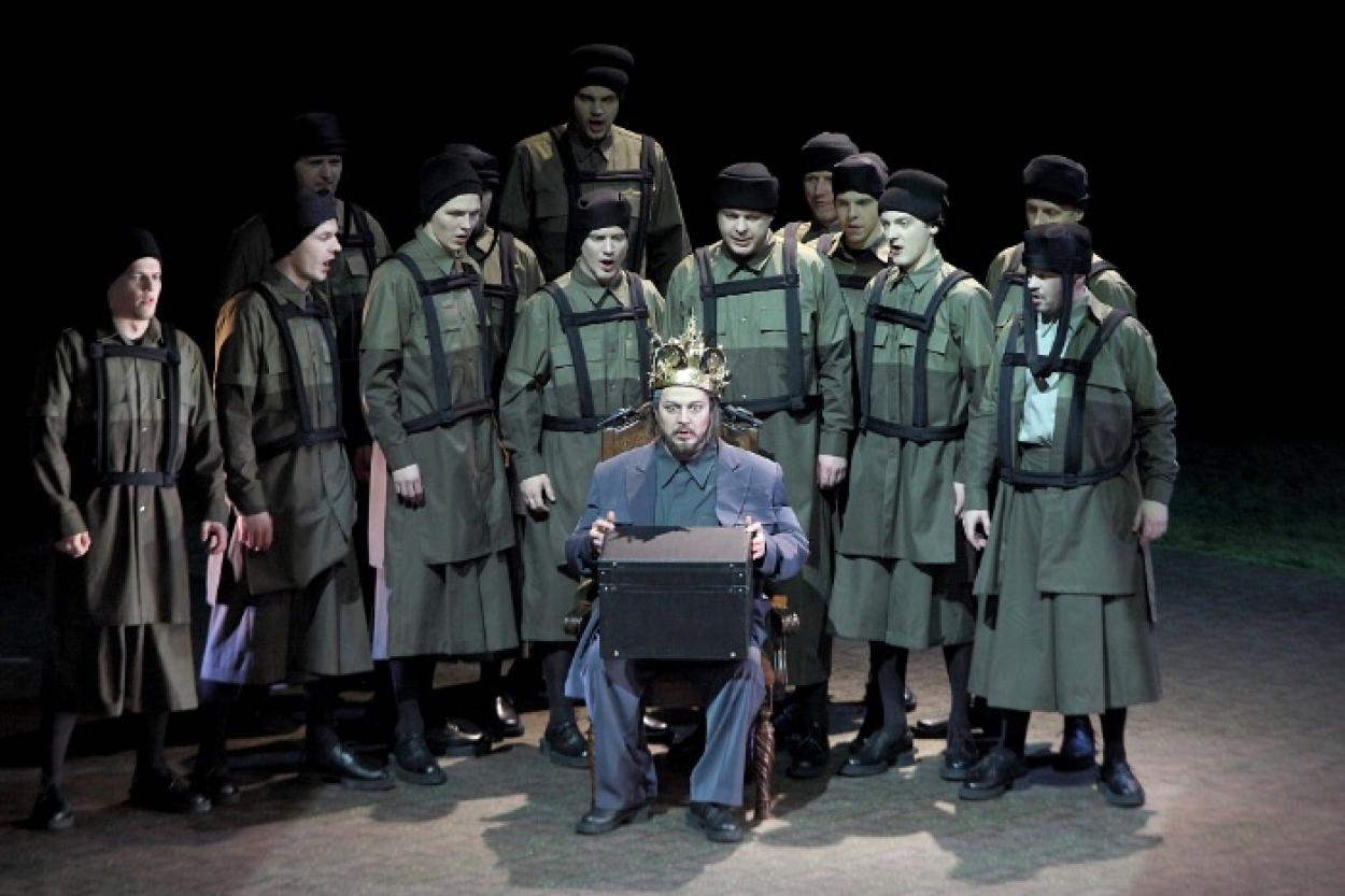 «Makbeta» oriģināliestudējums priecēs Operas skatītājus (+VIDEO)