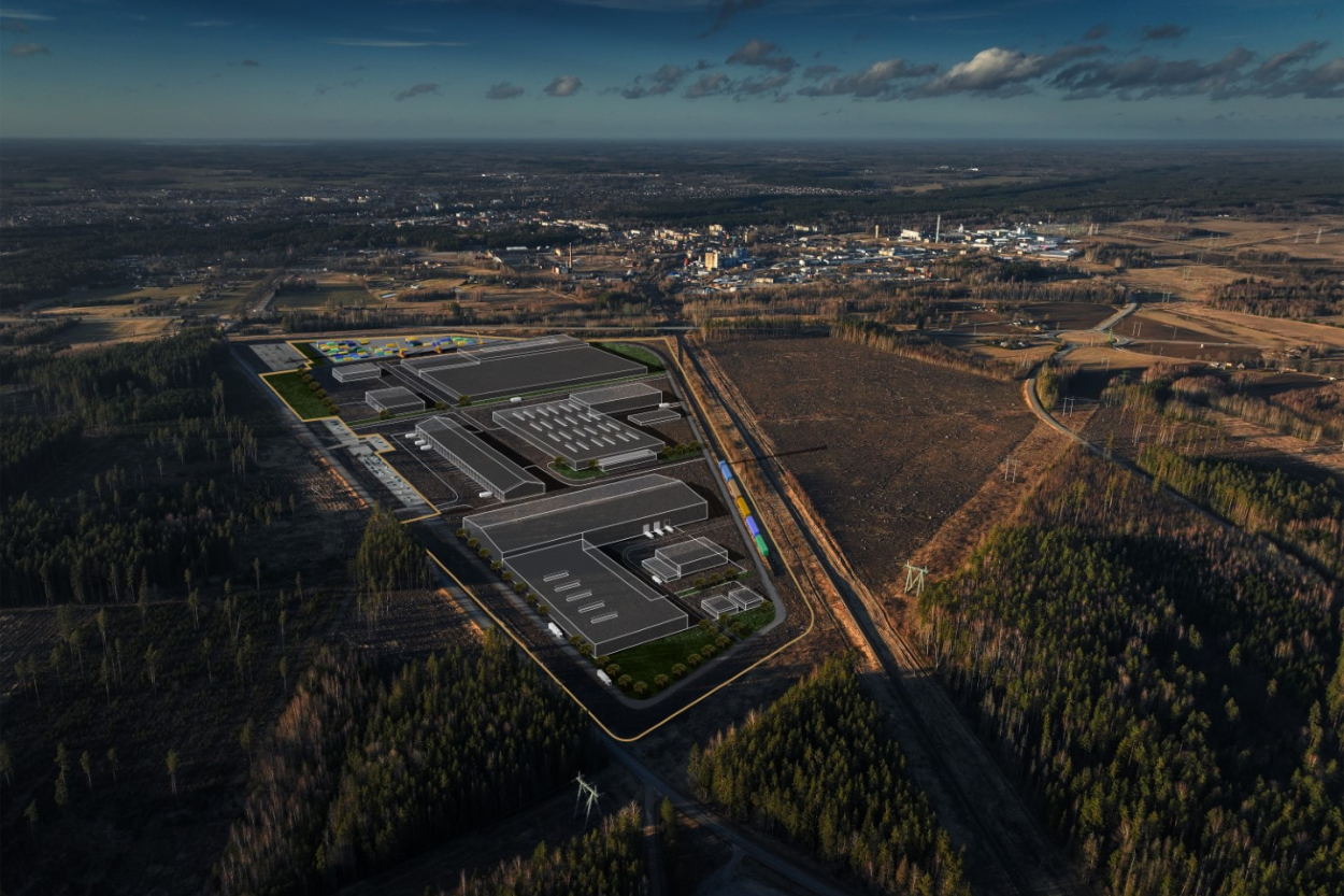 Valmierā par 20 miljoniem eiro top industriālais parks (+VIDEO)