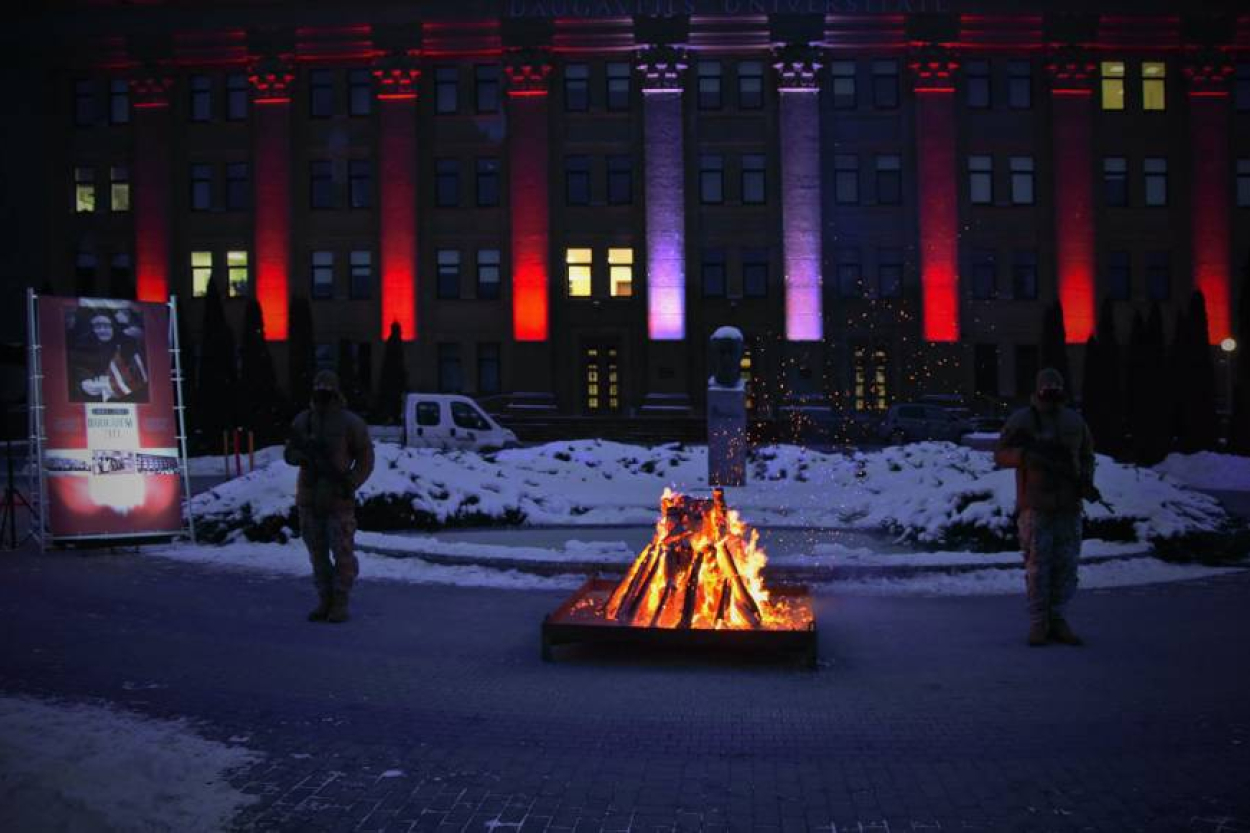 Nākamnedēļ Daugavpilī atcerēsies cīņas par neatkarību 1991. gadā (+VIDEO)