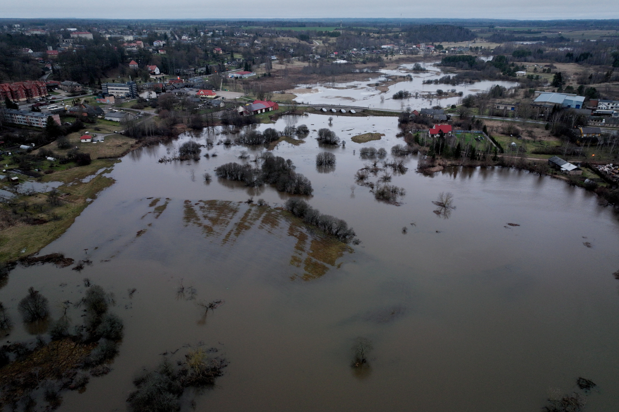 Pirmdien nav gaidāmi nokrišņi