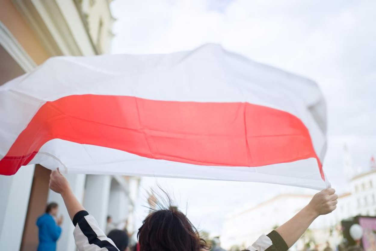 Baltkrievu tauta ir apspiesta, taču tā nav samierinājusies ar Lukašenko režīmu