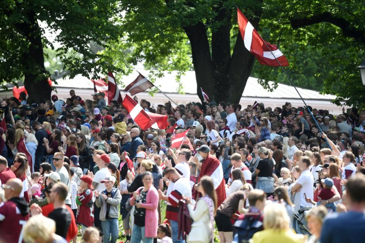 Lielākā daļa Latvijas iedzīvotāju apmierināti ar savu ikdienas dzīvi