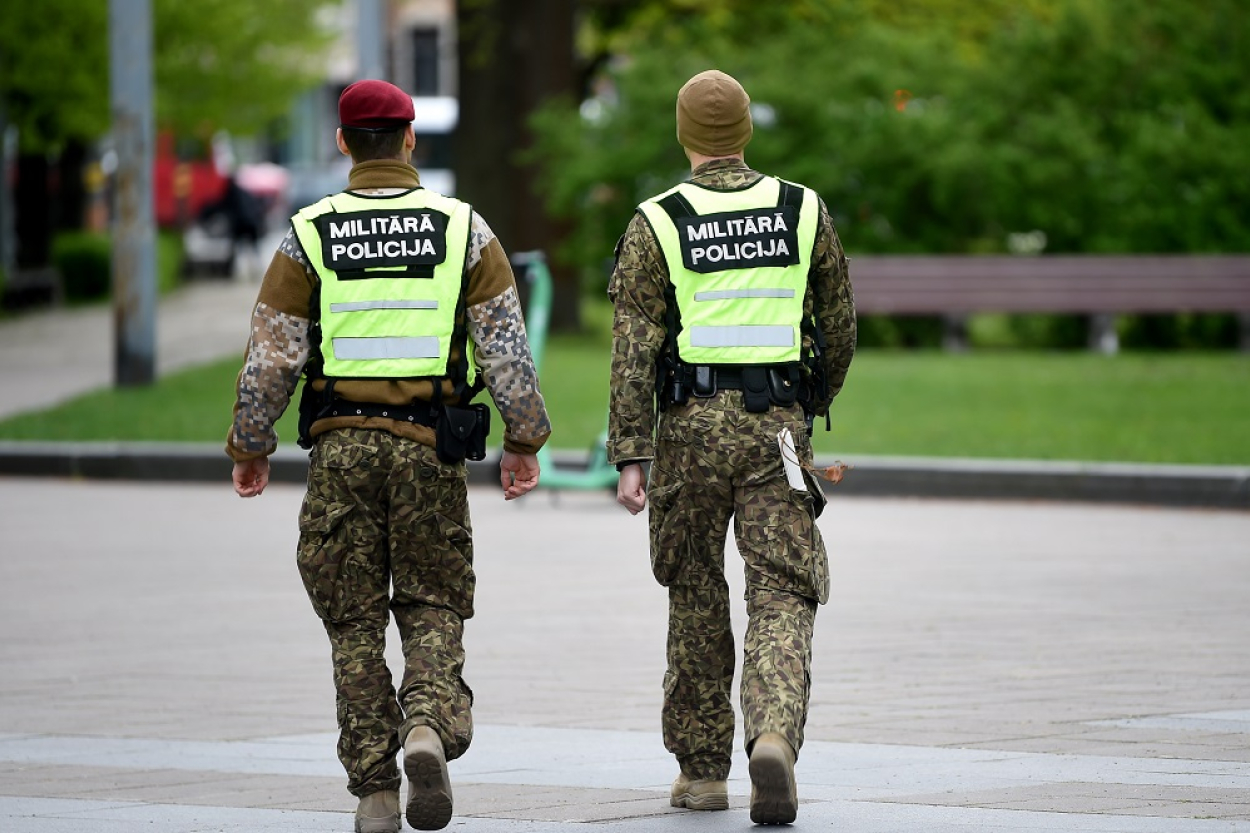 Militārajai policijai pietrūkstot personāla