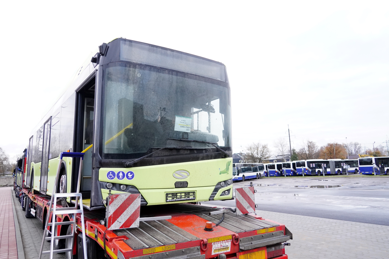 Turpinās transporta sistēmas zaļināšana Rīgas areālā