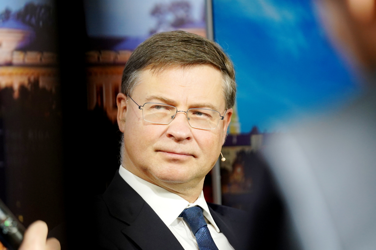 Dombrovskis: Pirmie priekšlikumi ES birokrātijas mazināšanā būs ilgtspējas jomā