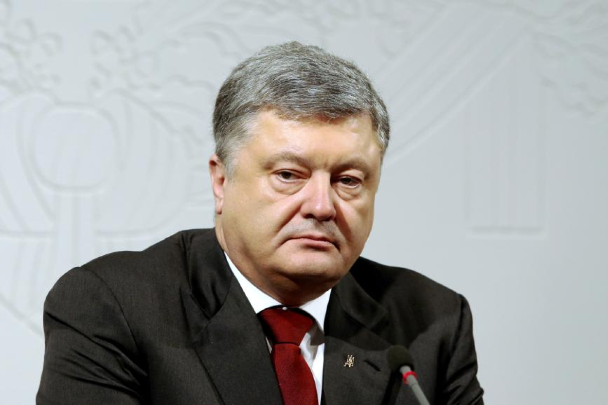 Ukraina nosaka sankcijas pret eksprezidentu Porošenko