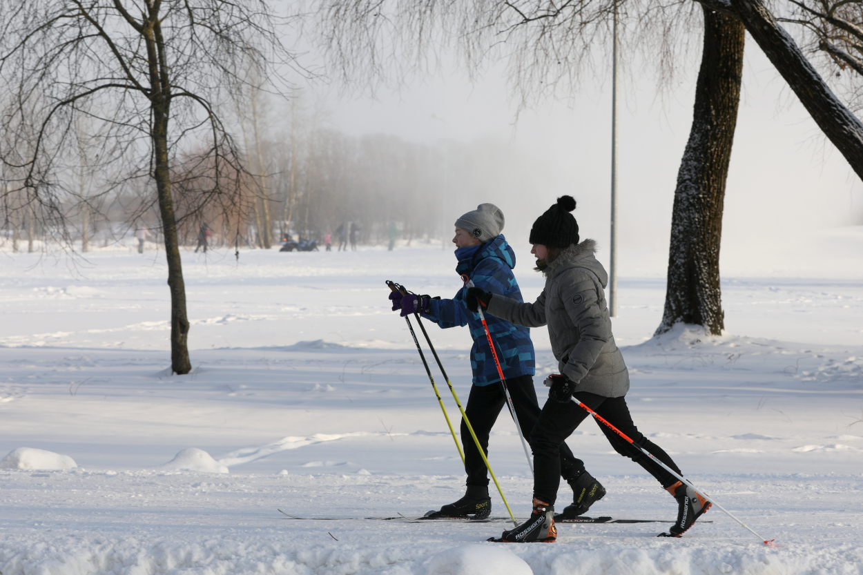 Uzvaras parka slēpošanas trase būs pieejama no ceturtdienas pusdienlaika