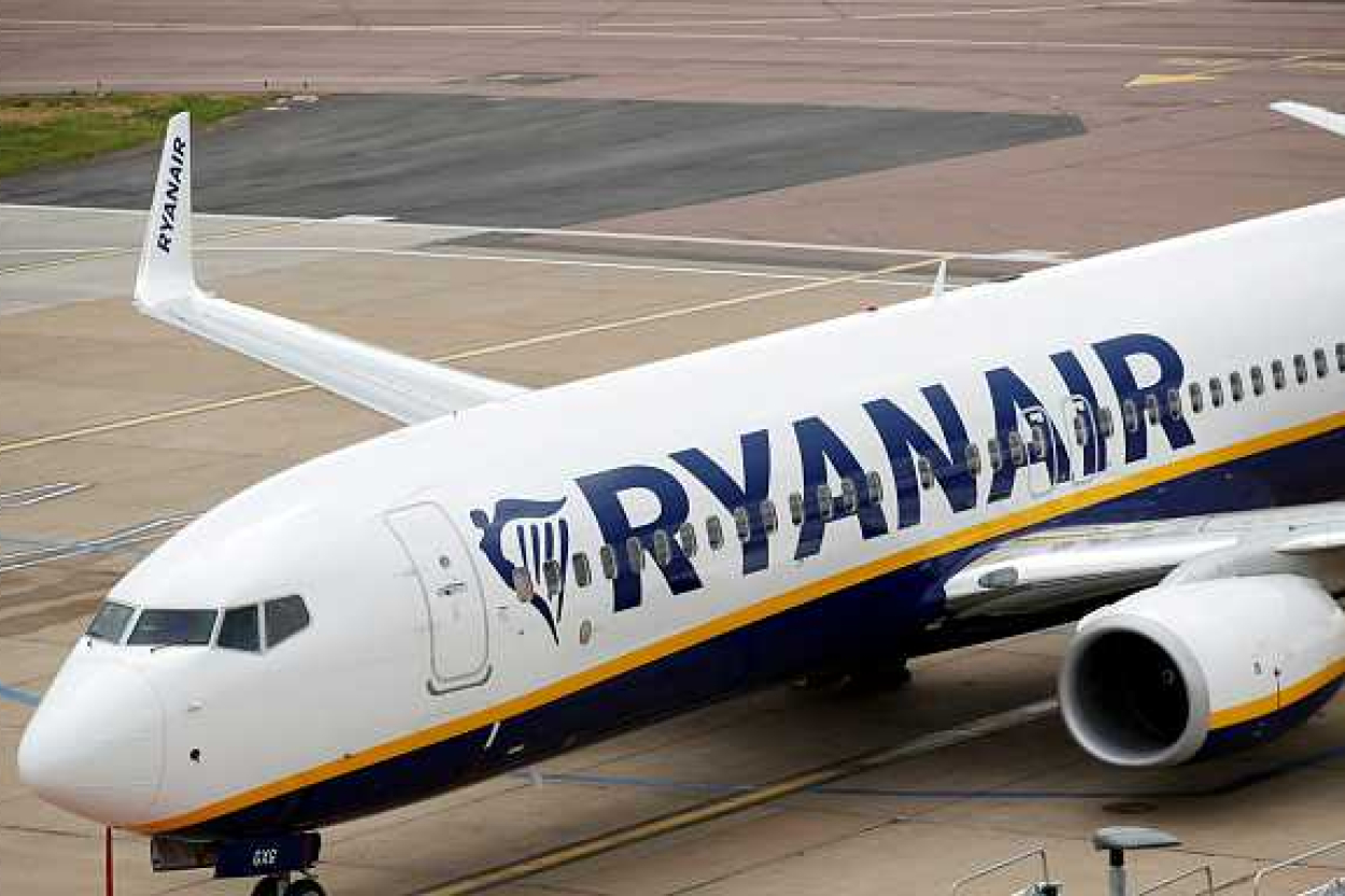 Ryanair atceltie reisi no Tallinas varētu pozitīvi ietekmēt Rīgas lidostu