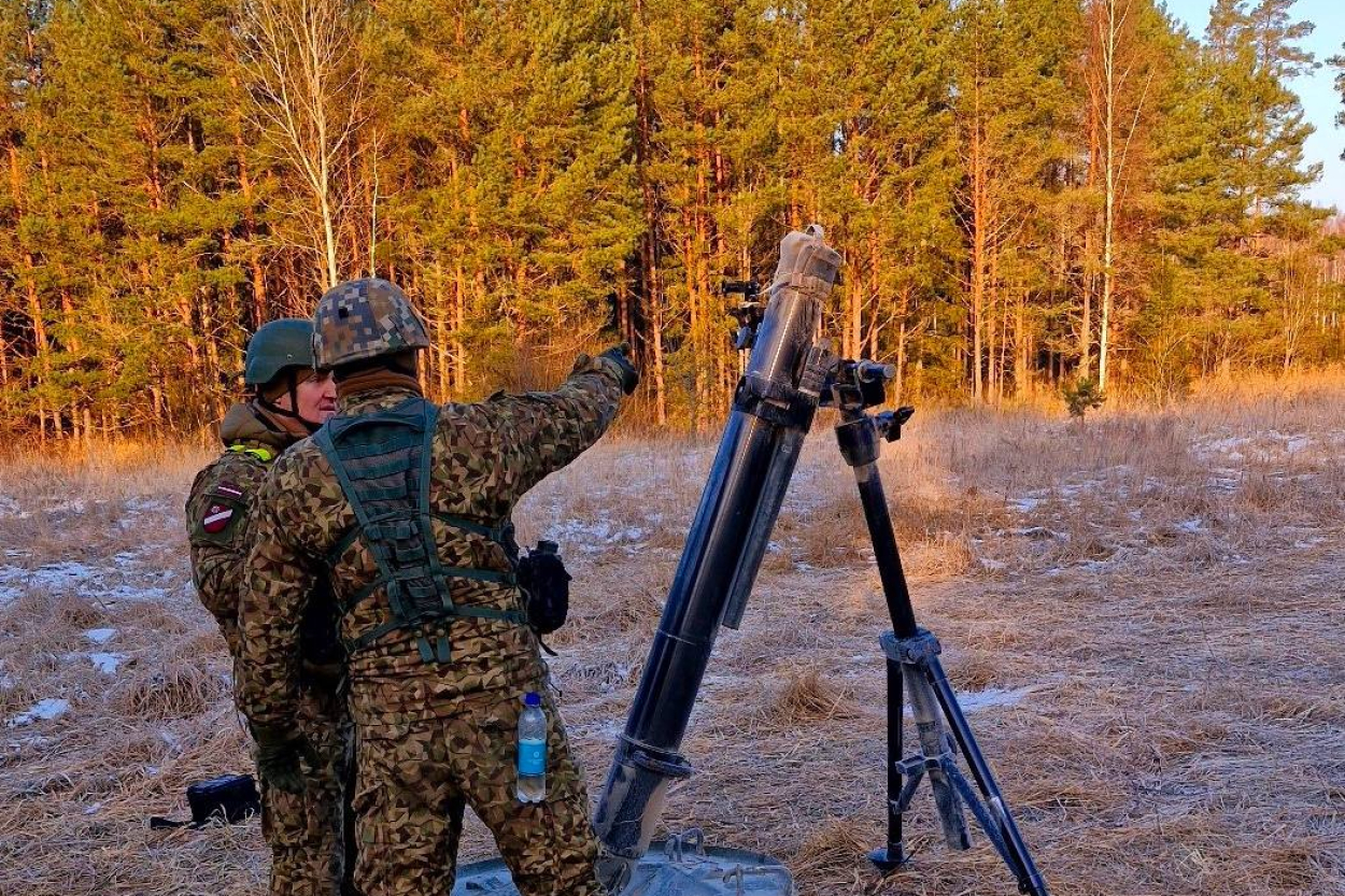 Šodien Valmieras novadā sākas militārās mācības (+VIDEO)