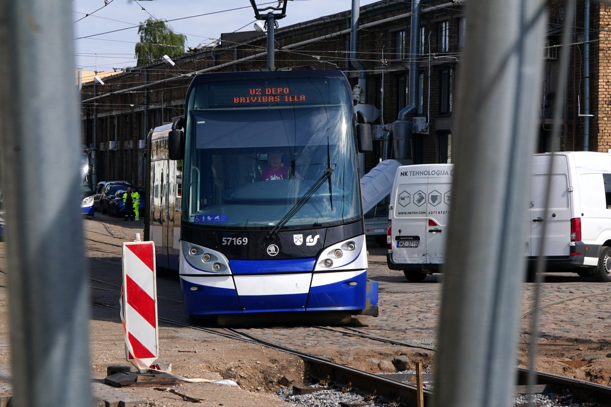 Rīgā notiks 5.tramvaju depo ēkas spāru svētki