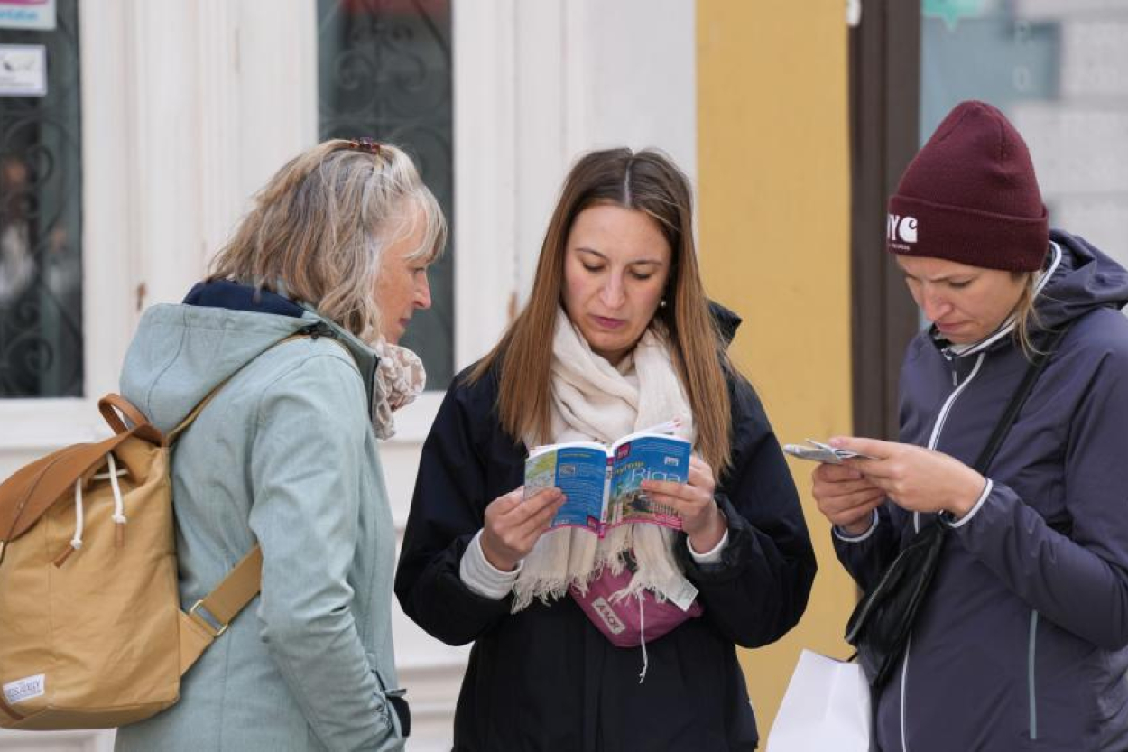 Pašvaldība: tūrisma jomā Rīgai pagājušais gads bijis labākais kopš 2019.gada