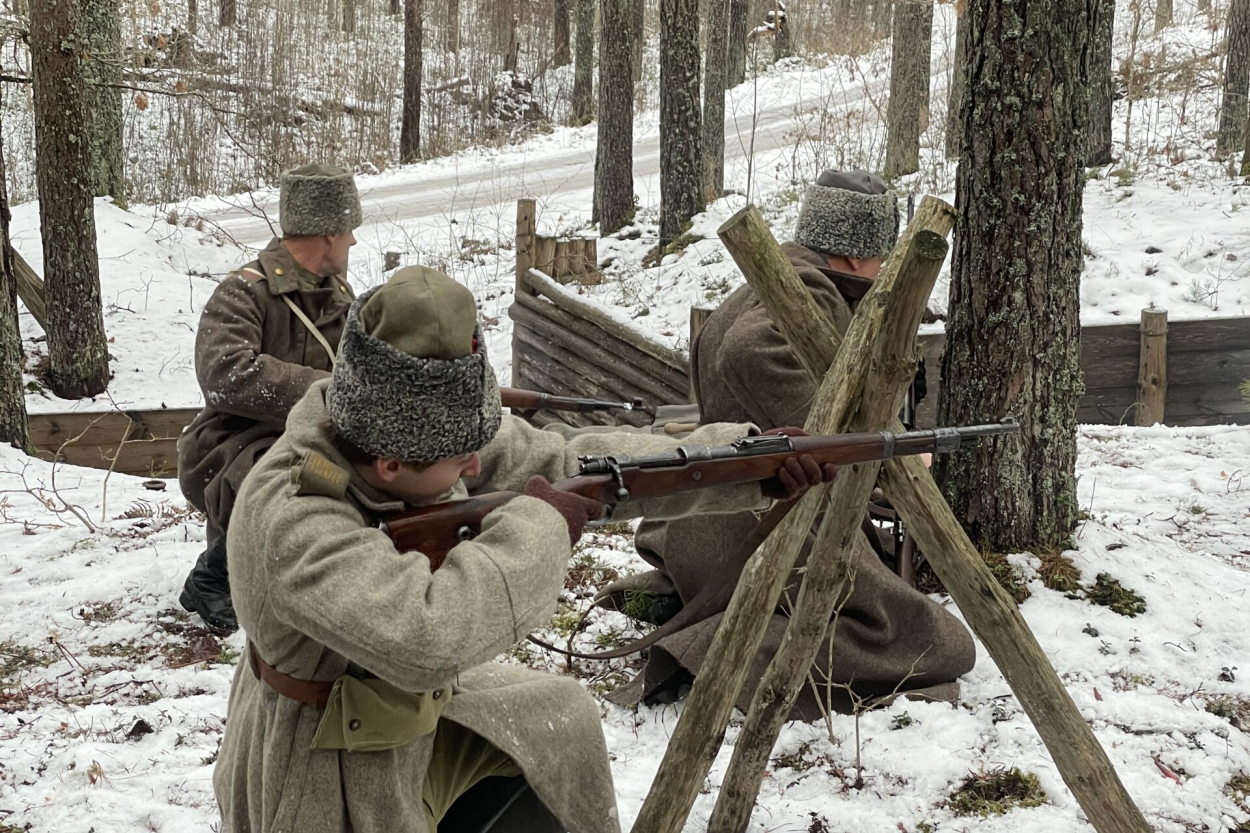 Latvijas militārais mantojums gaida cienītājus no visas pasaules (+VIDEO)