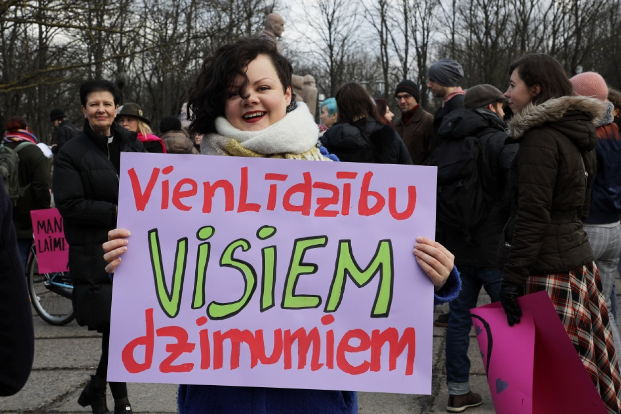 Sieviešu dienā Rīgā plāno rīkot feminisma atbalsta gājienu