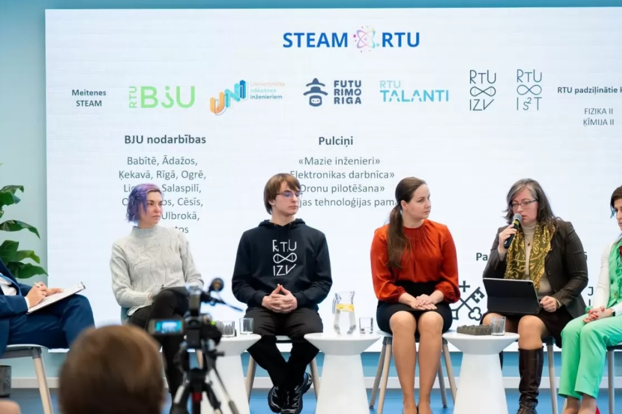 RTU piedāvā skolēniem mācīt matemātiku augstskolas līmenī (+VIDEO)