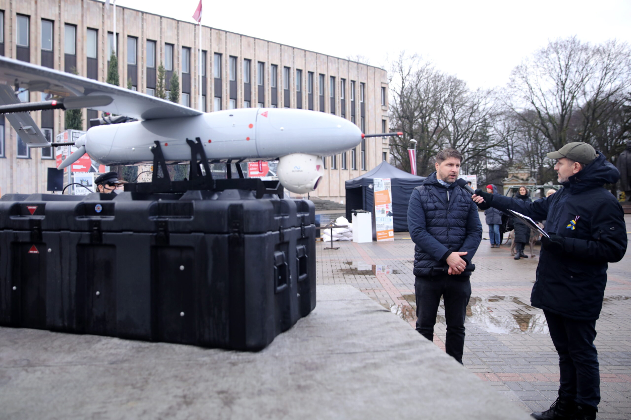 Latvijas uzņēmumi militārām izstrādēm var saņemt līdz 1 000 000 eiro (+VIDEO)