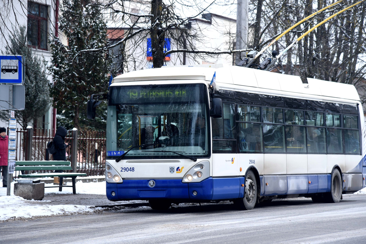 Rīgas satiksme izsolē piedāvā iegādāties desmit trolejbusus