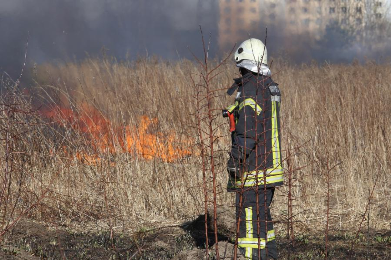 Aizvadītajā diennaktī dzēsti 38 kūlas ugunsgrēki