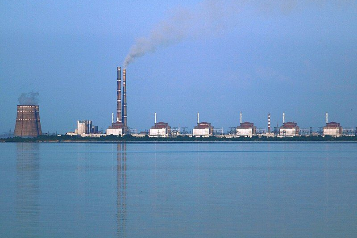 ASV ierosina nodot teritorijas ap Zaporižjas AES savā pārraudzībā