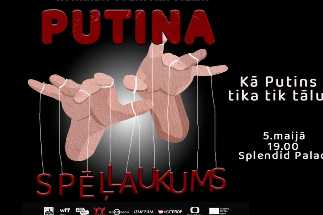 Poļu režisors parādījis Latviju kā Putina spēļu laukumu (+VIDEO)