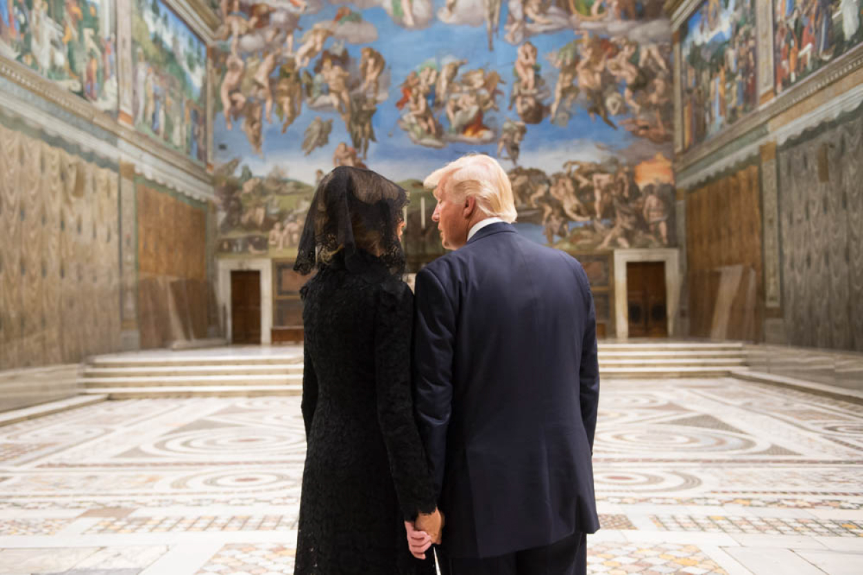 Atklāj, kas patiesībā notiek Donalda un Melānijas laulībā