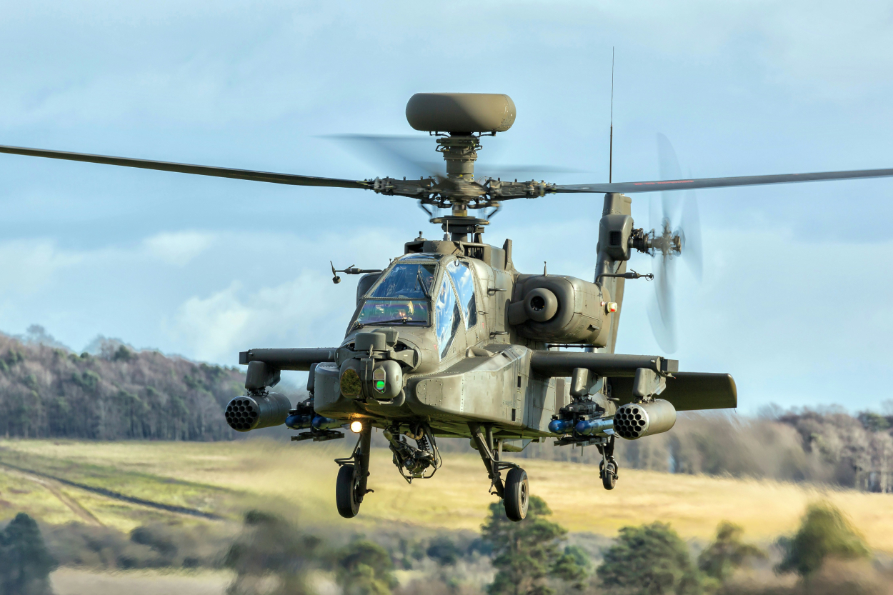 Ādažu poligonā notiks helikopteru "Apache" kaujas šaušanas vingrinājums