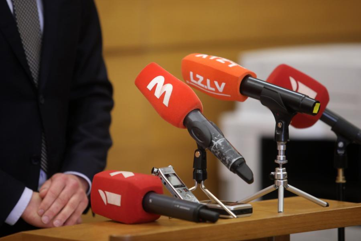 Latvija Preses brīvības indeksā atkāpusies uz 15.vietu