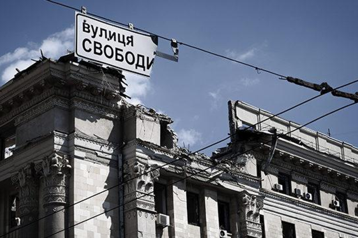 Krievijas dronu uzbrukumā Harkivai 51 cietušais