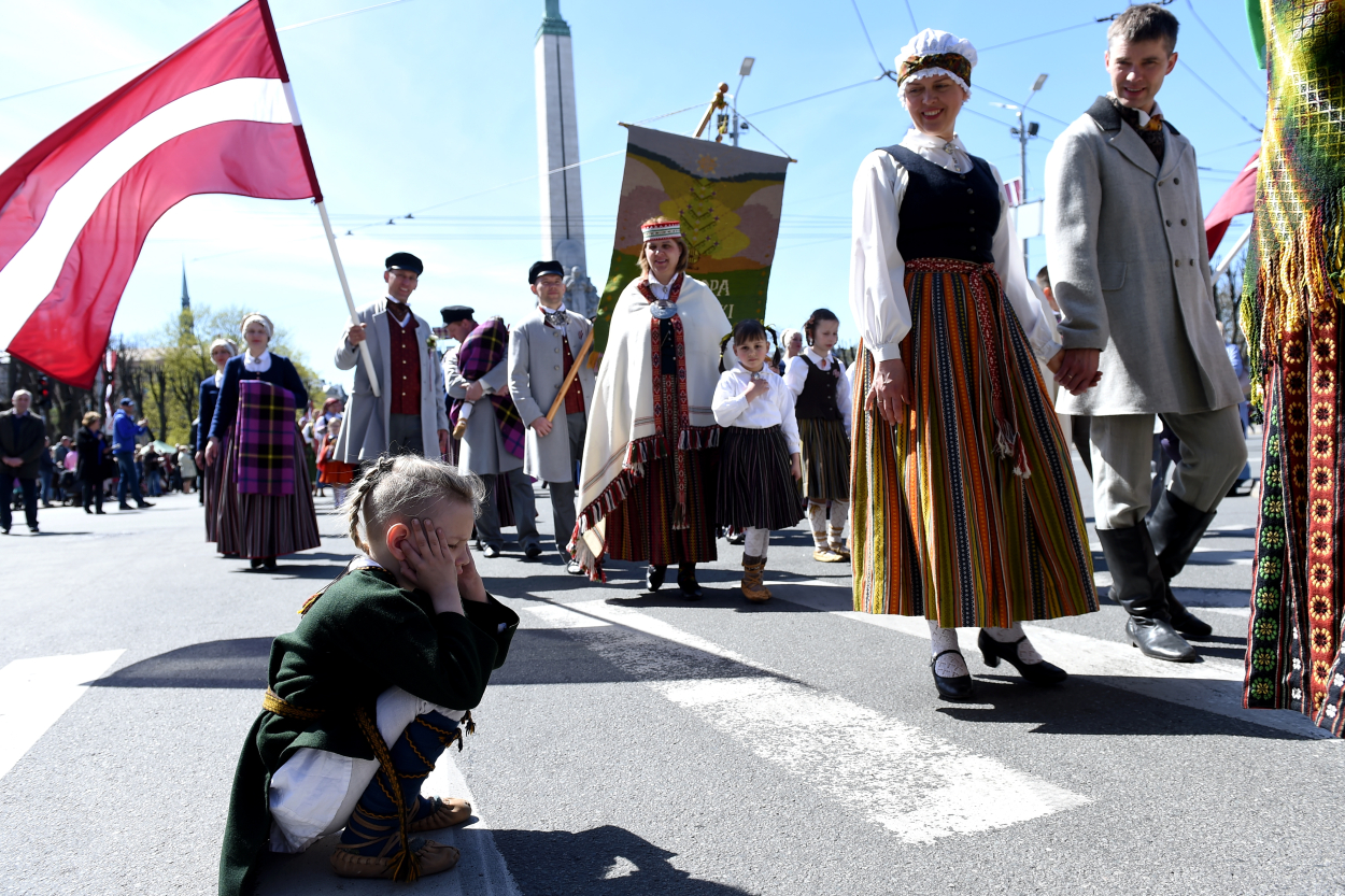 Rīgā plaši atzīmēs Latvijas Republikas Neatkarības atjaunošanas 35.gadadienu