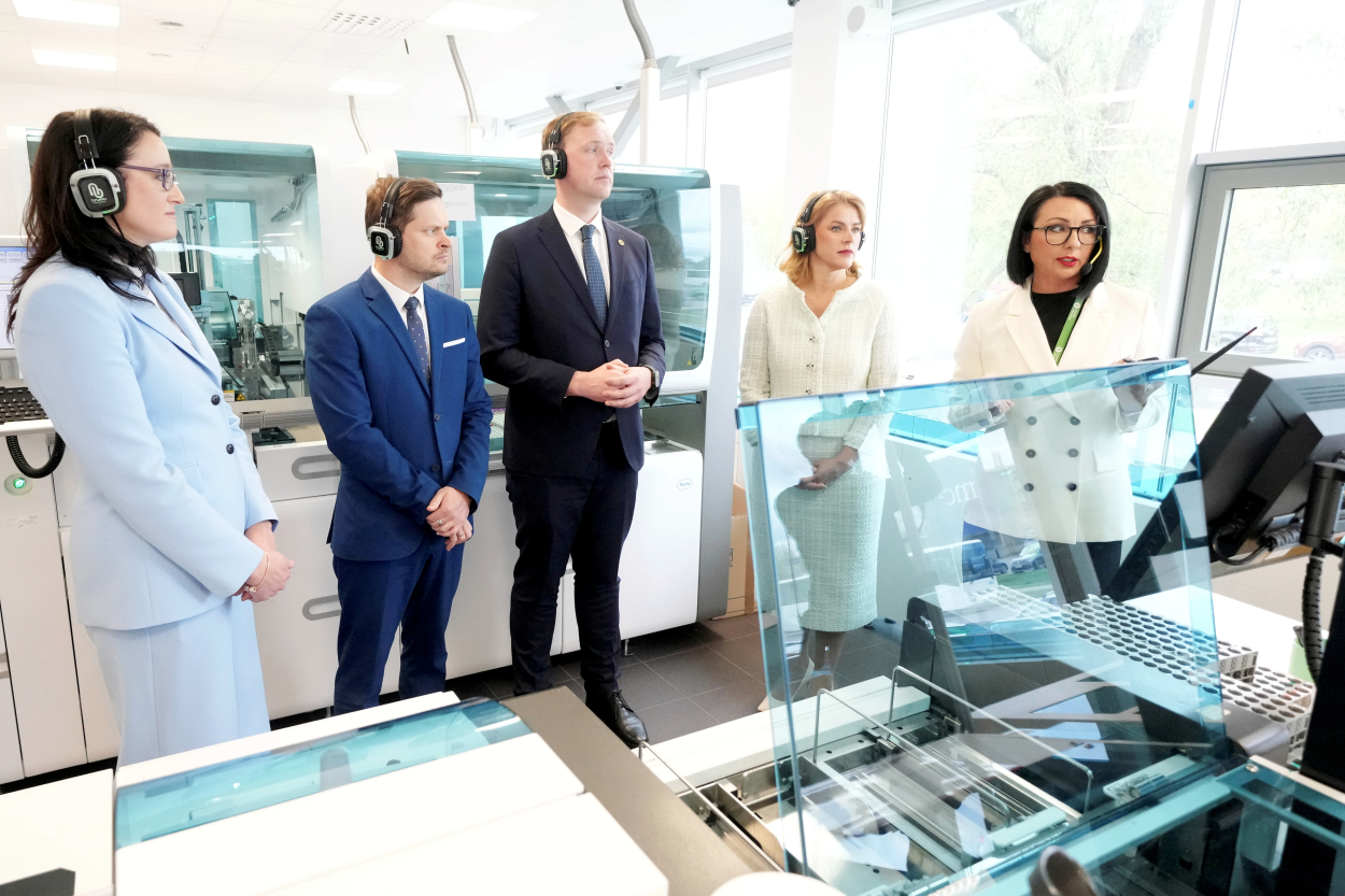 "Centrālā laboratorija" izveido modernāko laboratoriju Baltijā