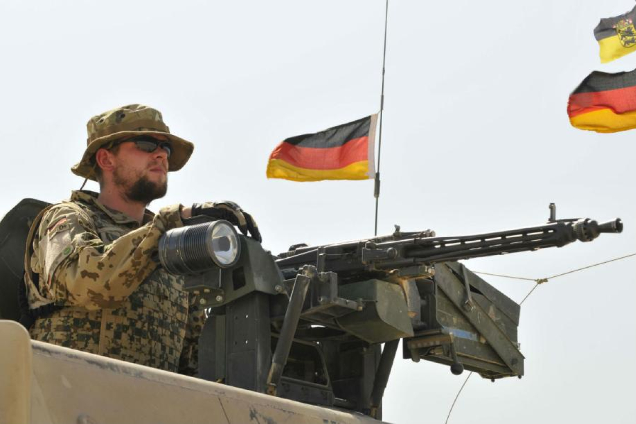 Mercs: Vācu karavīru sūtīšana uz Ukrainu nav dienaskārtībā