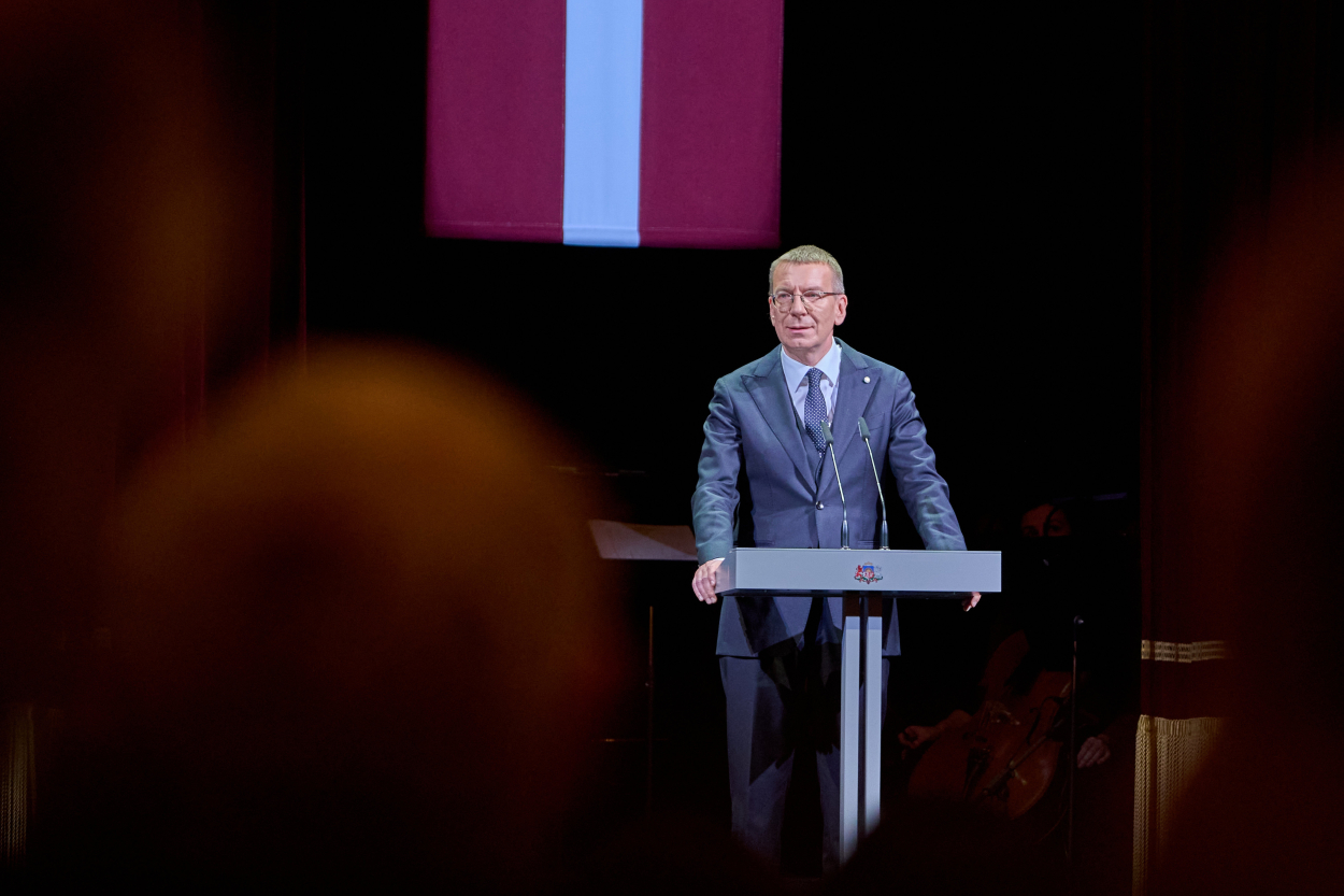 Rinkēvičs: Baltijas valstis var kalpot kā transatlantisko attiecību stiprinātājs