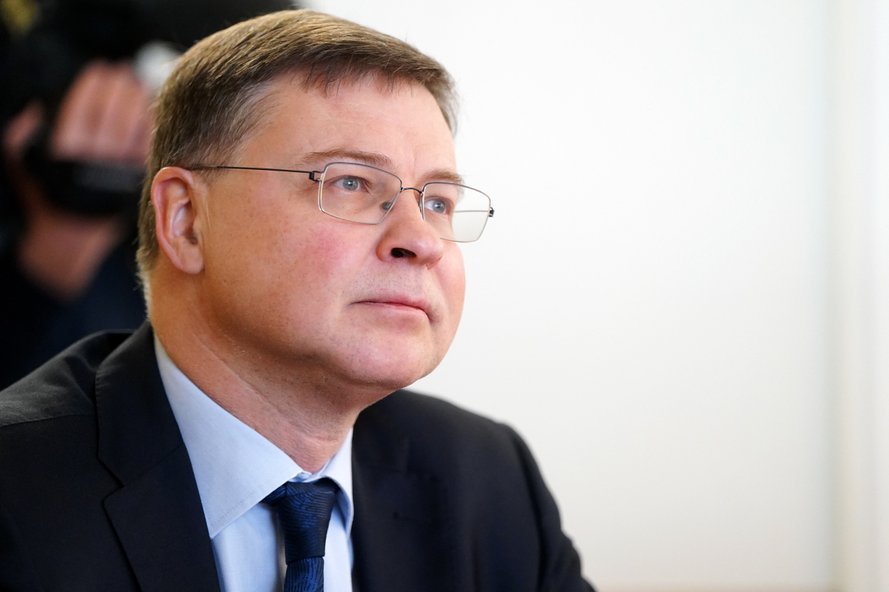 Dombrovskis: Latvijai jāpaātrina atlikušo Atveseļošanas fonda reformu