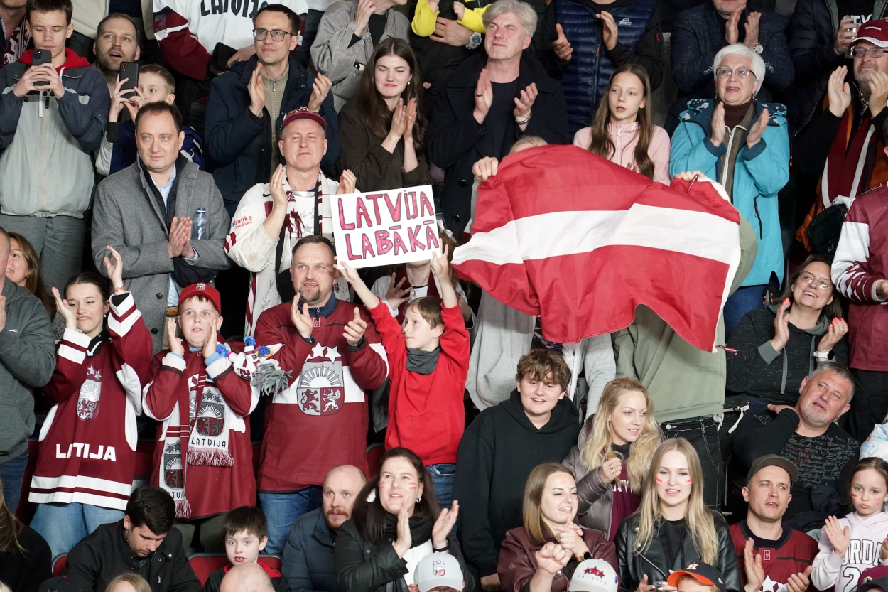 Latvijas hokeja izlase pasaules čempionātu uzsāk ar spēli pret Franciju