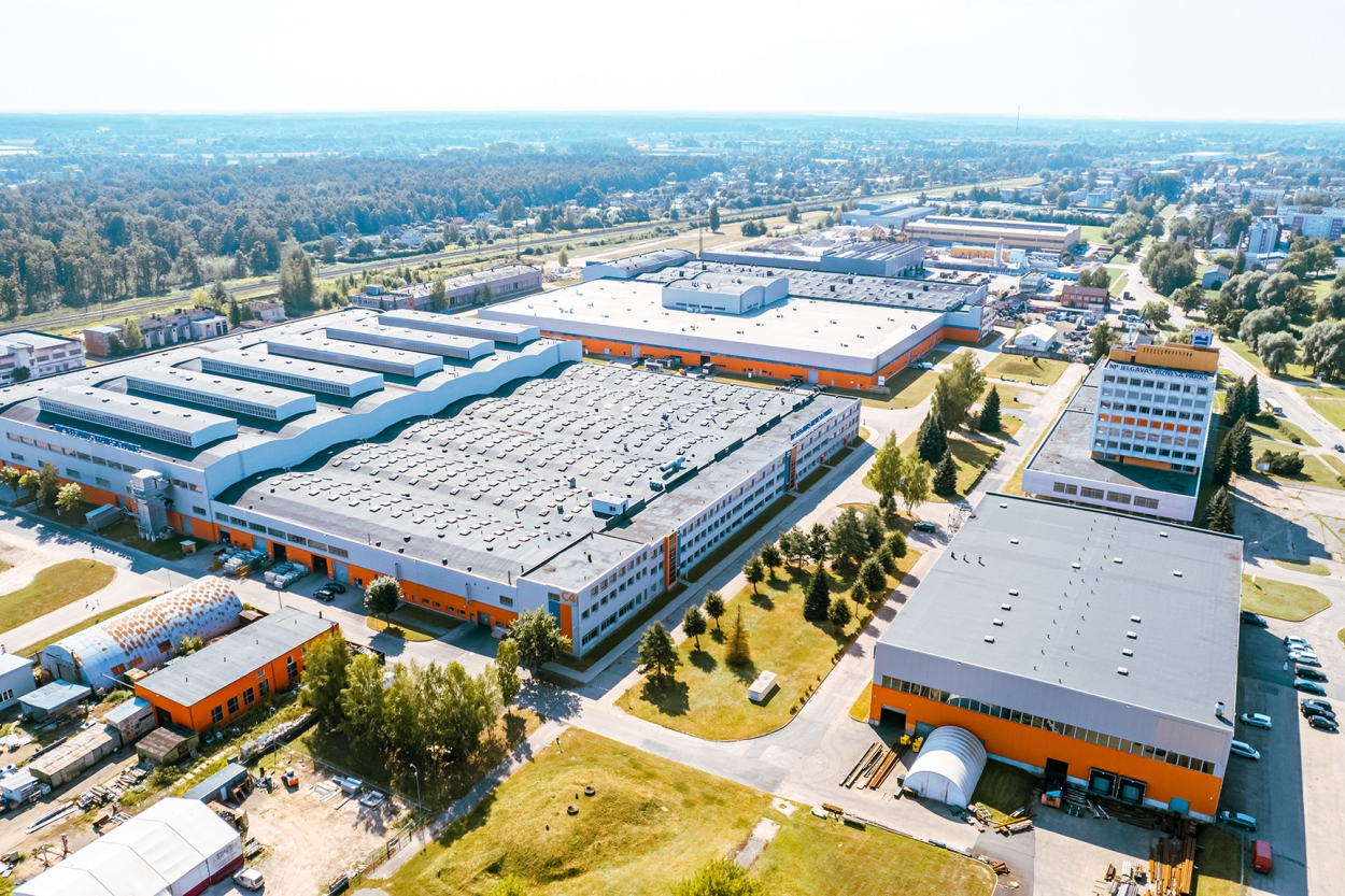 Industriālā parka Salaspilī plānots investēt ap 150 miljonu eiro (+VIDEO)