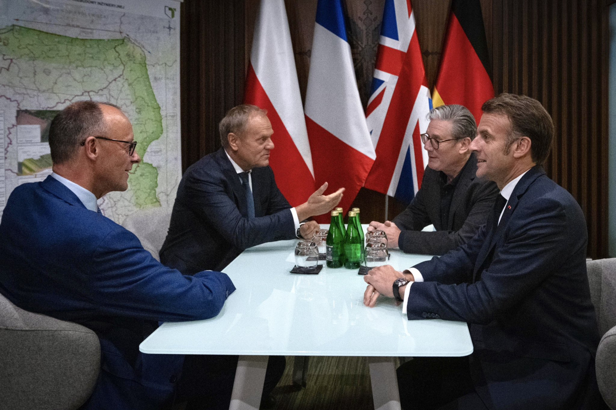 Četru Eiropas valstu līderi sestdien apmeklēs Kijivu