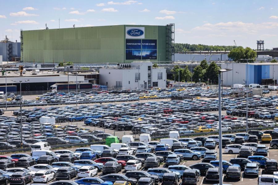 «Ford» darbinieki Vācijā šonedēļ streikos