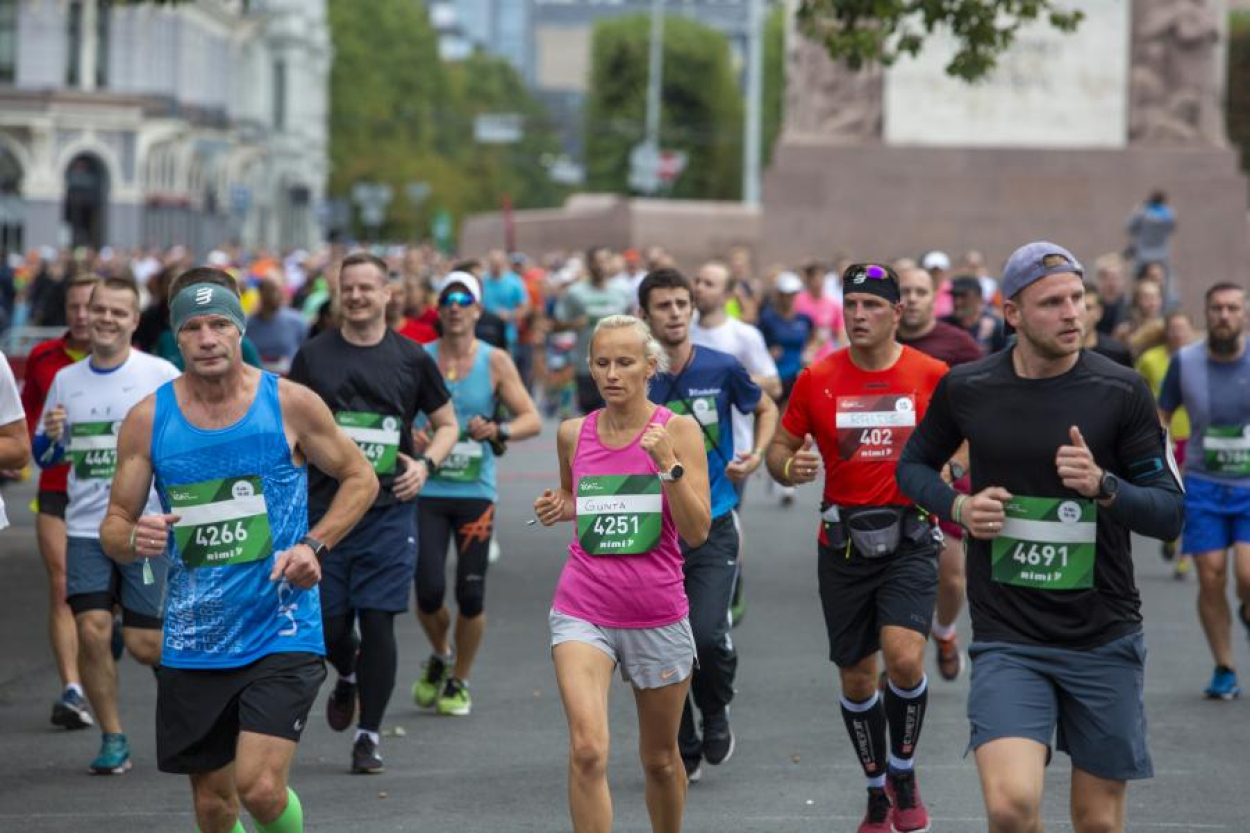 Maratona laikā nedēļas nogalē Rīgā būs noteikti plaši satiksmes ierobežojumi