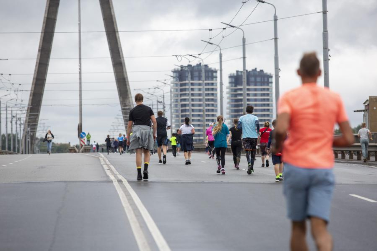 "Rimi" Rīgas maratona dažādās distancēs šogad kopā reģistrēti 40 122 dalībnieki