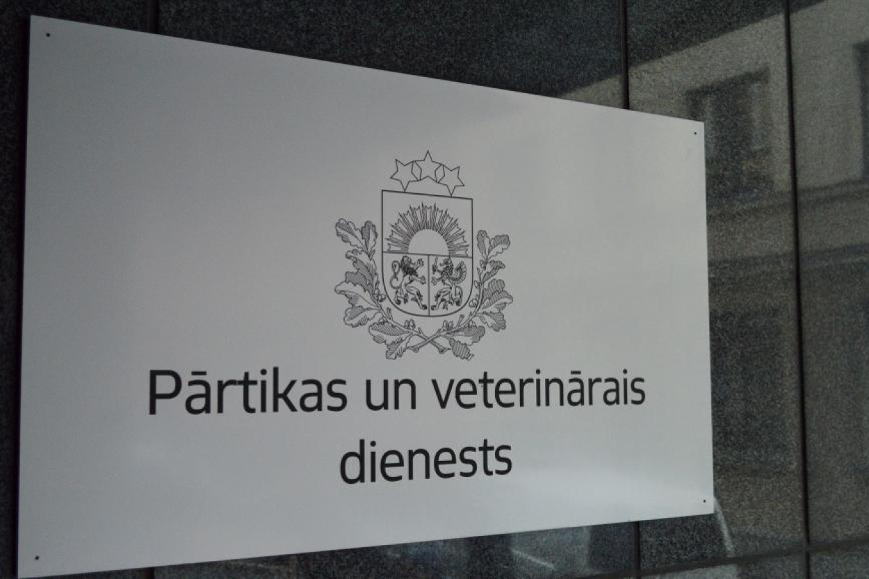PVD par pārtikas izcelsmes norāžu pārkāpumiem piemērojis 8370 eiro sodus