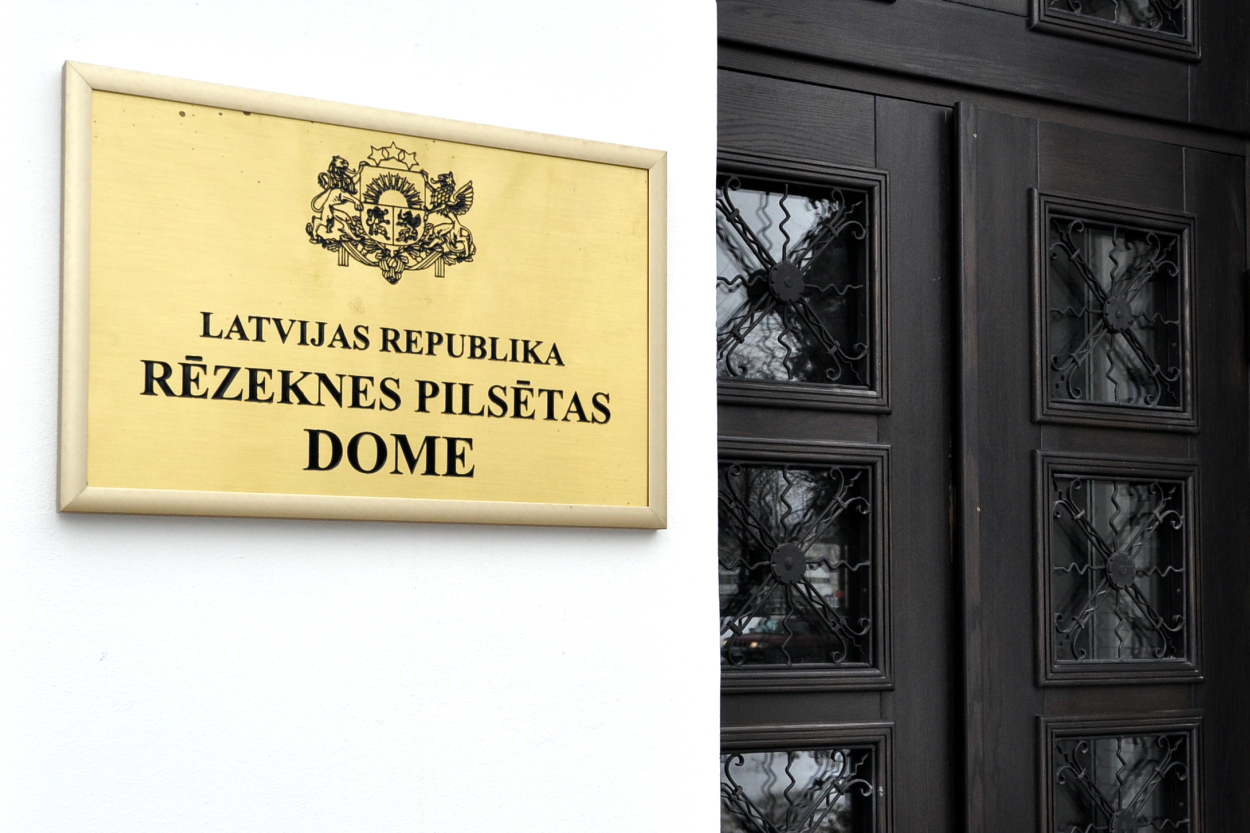 Rēzeknes domes atlaišanu atzīst par atbilstošu Satversmei