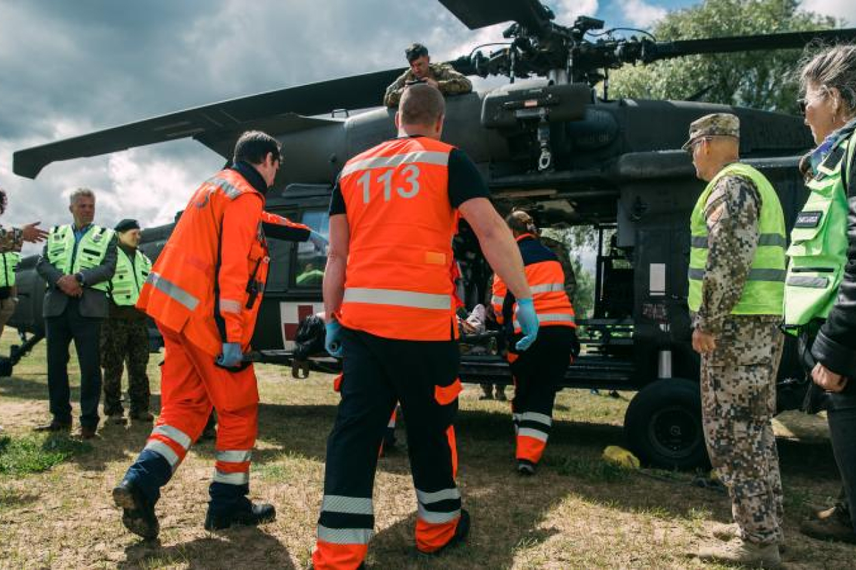 «‎Reālu krīzes situāciju laikā izšķiroša nozīme ir laikam» (+VIDEO)