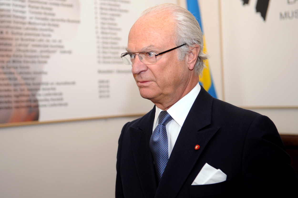 Latviju vizītē apmeklēs Zviedrijas karalis Kārlis XVI Gustavs