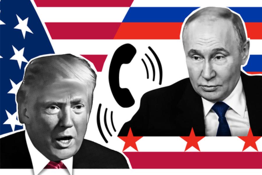 Tramps atzinis, ka Putins nav gatavs izbeigt karu