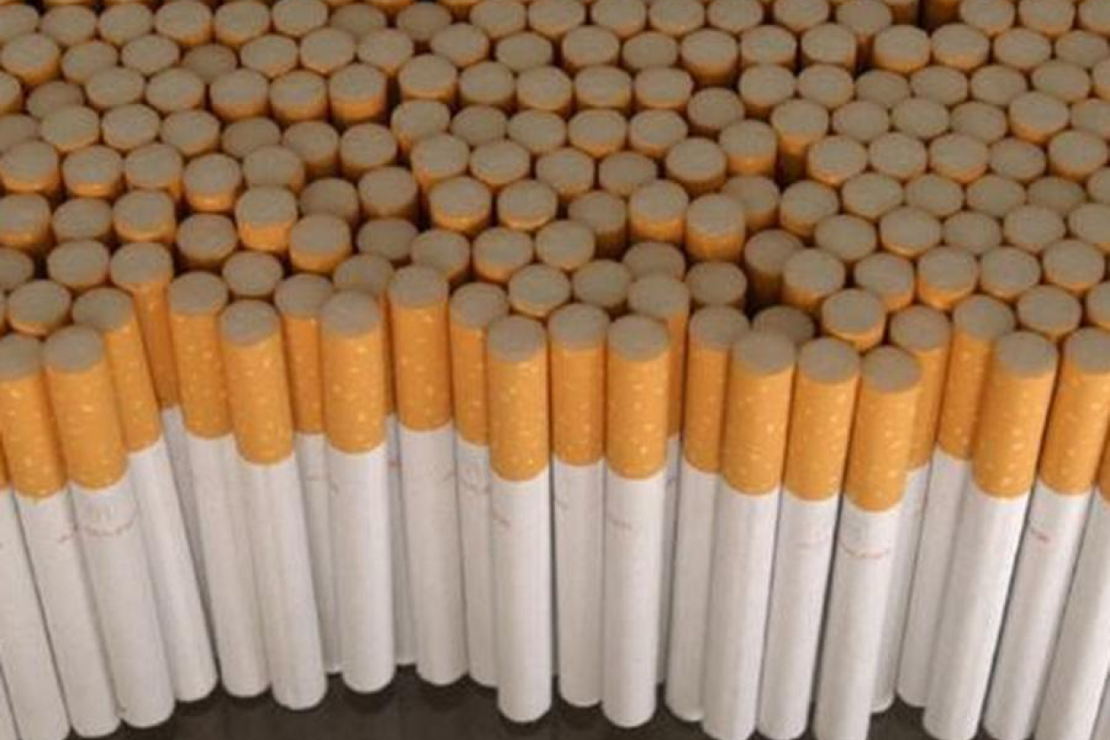 Pirmajā ceturksnī no Latvijas izvests par 3,8% vairāk cigarešu